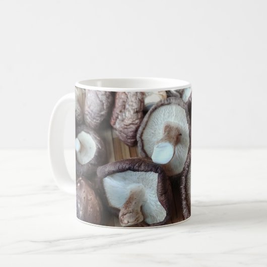 Mushroom Soup Mug Kaffeetasse (Vorderseite Links)