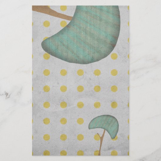 Mushroom-Stationierung Briefpapier (Vorderseite)