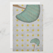 Mushroom-Stationierung Briefpapier (Vorne/Hinten)