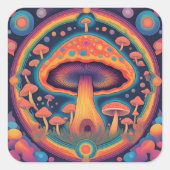 Mushroom Stickers (Vorderseite)