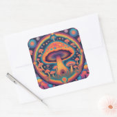 Mushroom Stickers (Umschlag)