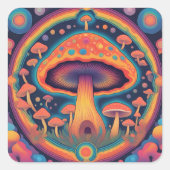 Mushroom Stickers (Vorderseite)