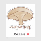 Mushroom-Symbol Aufkleber (Blatt)
