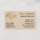 Mushroom-Symbol Visitenkarte (Vorderseite)