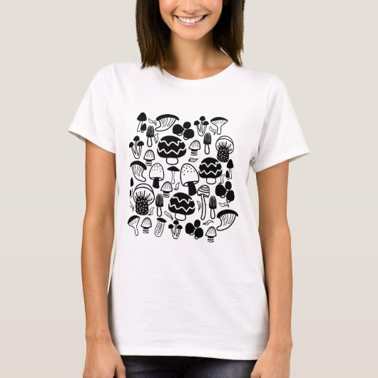 Mushroom T-Shirt (Vorderseite)