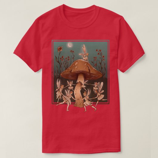 Mushroom T-Shirt (Design vorne)