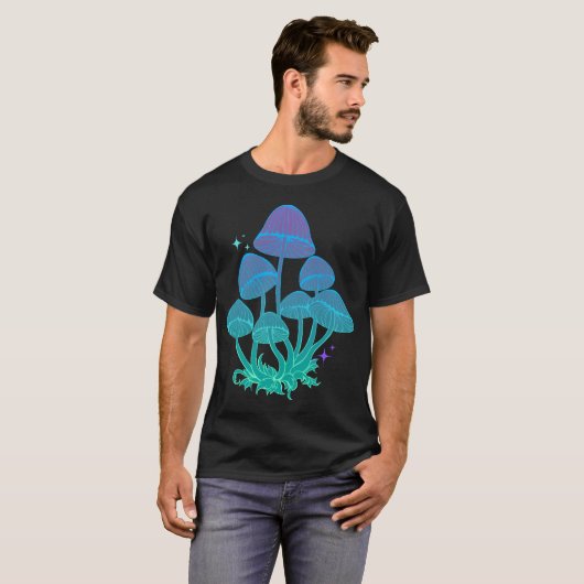 Mushroom T-Shirt (Vorne ganz)
