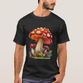 Mushroom T - Shirt Magic Mushroom T-Shirt (Vorderseite)