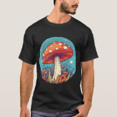 Mushroom T - Shirt Magic Mushroom T-Shirt (Vorderseite)