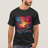 Mushroom T - Shirt Magic Mushroom T-Shirt (Vorderseite)