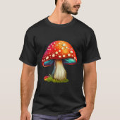 Mushroom T - Shirt Magic Mushroom T-Shirt (Vorderseite)