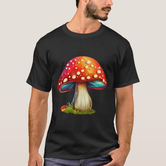Mushroom T - Shirt Magic Mushroom T-Shirt (Vorderseite)