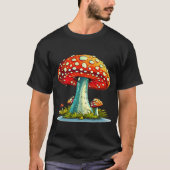 Mushroom T - Shirt Magic Mushroom T-Shirt (Vorderseite)