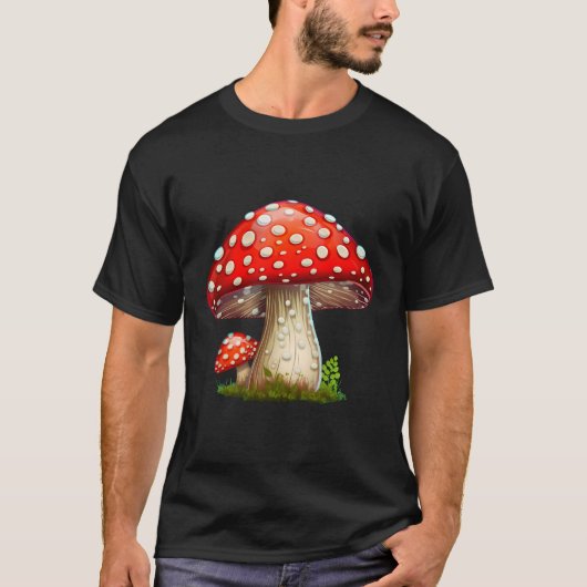 Mushroom T - Shirt Magic Mushroom T-Shirt (Vorderseite)