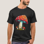 Mushroom T - Shirt Magic Mushroom T-Shirt (Vorderseite)