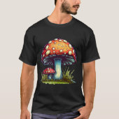 Mushroom T - Shirt Magic Mushroom T-Shirt (Vorderseite)