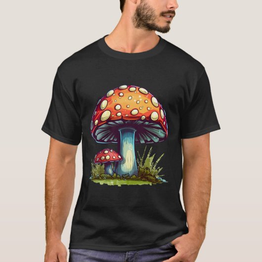 Mushroom T - Shirt Magic Mushroom T-Shirt (Vorderseite)