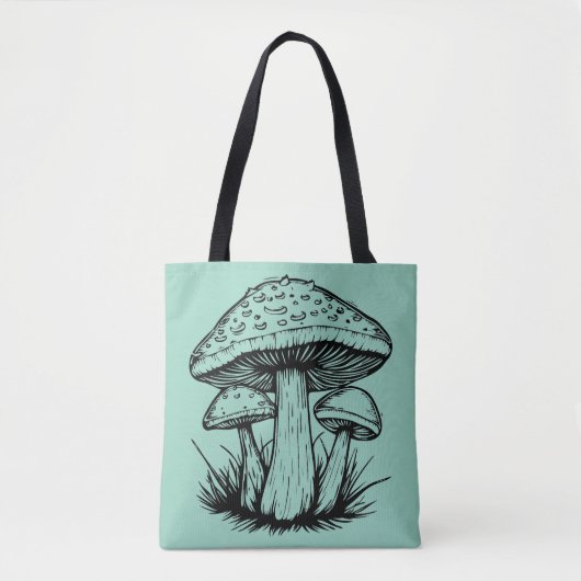 Mushroom Tasche (Vorderseite)