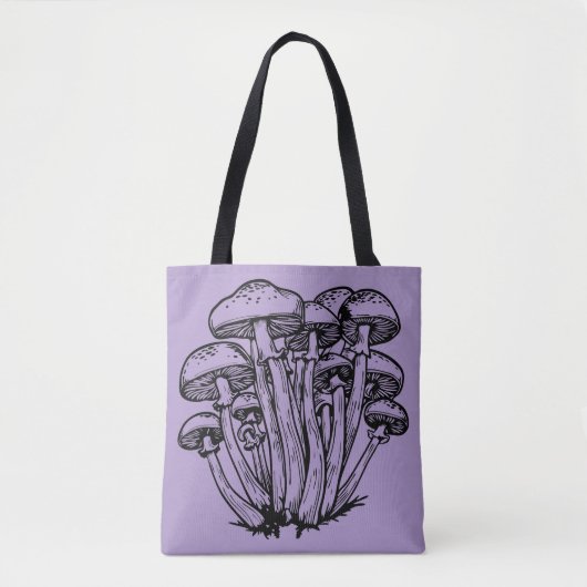 Mushroom Tasche (Vorderseite)