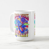 MUSHROOM-TASSE KAFFEETASSE (Vorderseite Links)