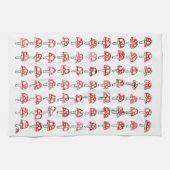 Mushroom Tee Handtuch Zwei (Horizontal)