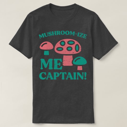Mushroom tee Mycology Fungi Foraging Mushroom Whis (Design vorne)