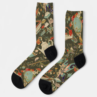 Mushroom Tee Party Socks Socken