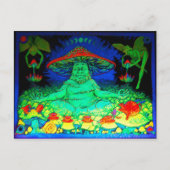 Mushroom Tee Postkarte (Vorderseite)