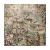 Mushroom Tile, mystisch Fliese (Vorderseite)