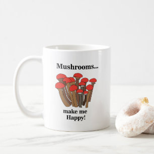 Mushroom Toadstol Rote Pilze Kaffeetasse