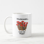 Mushroom Toadstol Rote Pilze Kaffeetasse (Links)