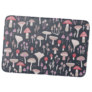 Mushroom Toadstool Fungi Badematte