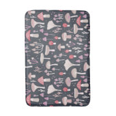 Mushroom Toadstool Fungi Badematte (Vorderseite Vertikal)