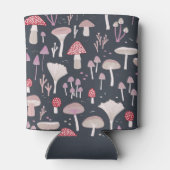 Mushroom Toadstool Fungi Dosenkühler (Rückseite)