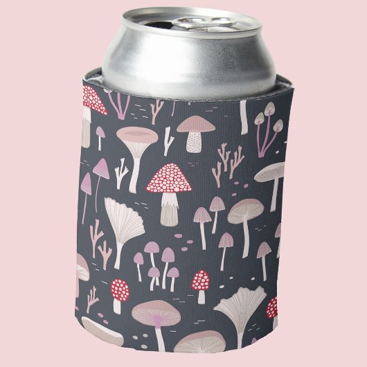 Mushroom Toadstool Fungi Dosenkühler