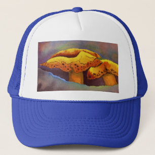 Mushroom, toadstool, fungi duo Hat Truckerkappe
