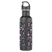 Mushroom Toadstool Fungi Edelstahlflasche (Rückseite)
