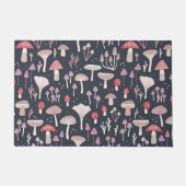 Mushroom Toadstool Fungi Fußmatte (Vorderseite)