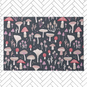 Mushroom Toadstool Fungi Fußmatte