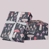 Mushroom Toadstool Fungi Geschenkpapier