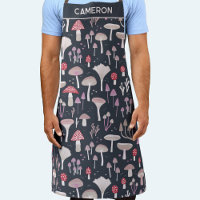 Mushroom Toadstool Fungi Personalisierter Name