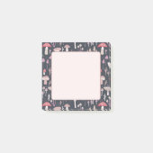 Mushroom Toadstool Fungi Post-it Klebezettel (Vorderseite)