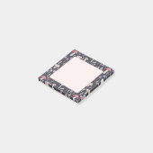 Mushroom Toadstool Fungi Post-it Klebezettel (angewinkelt)