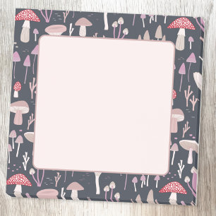 Mushroom Toadstool Fungi Post-it Klebezettel