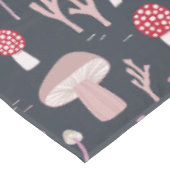 Mushroom Toadstool Fungi Tischdecke (Schrägansicht)