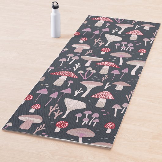 Mushroom Toadstool Fungi Yogamatte