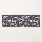 Mushroom Toadstool Fungi Yogamatte (Vorderseite (Horizontal))