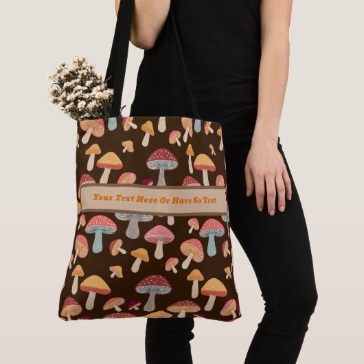 Mushroom Toadstool Wald Boho Hippie Tasche (Von Nahem)