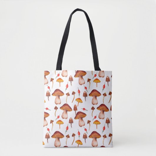 Mushroom Tobag Cotcharcore-Stil Tasche (Vorderseite)