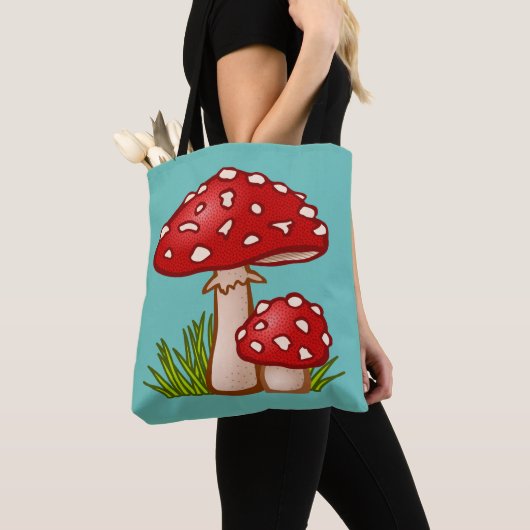 MUSHROOM TOTE BAG PURS TASCHE (Von Nahem)